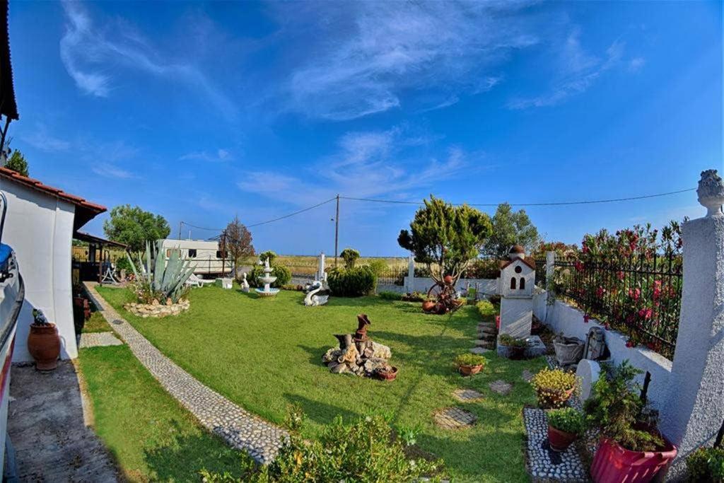 Calma Luxury Apartments #4 Sozopoli In Halkidiki 外观 照片