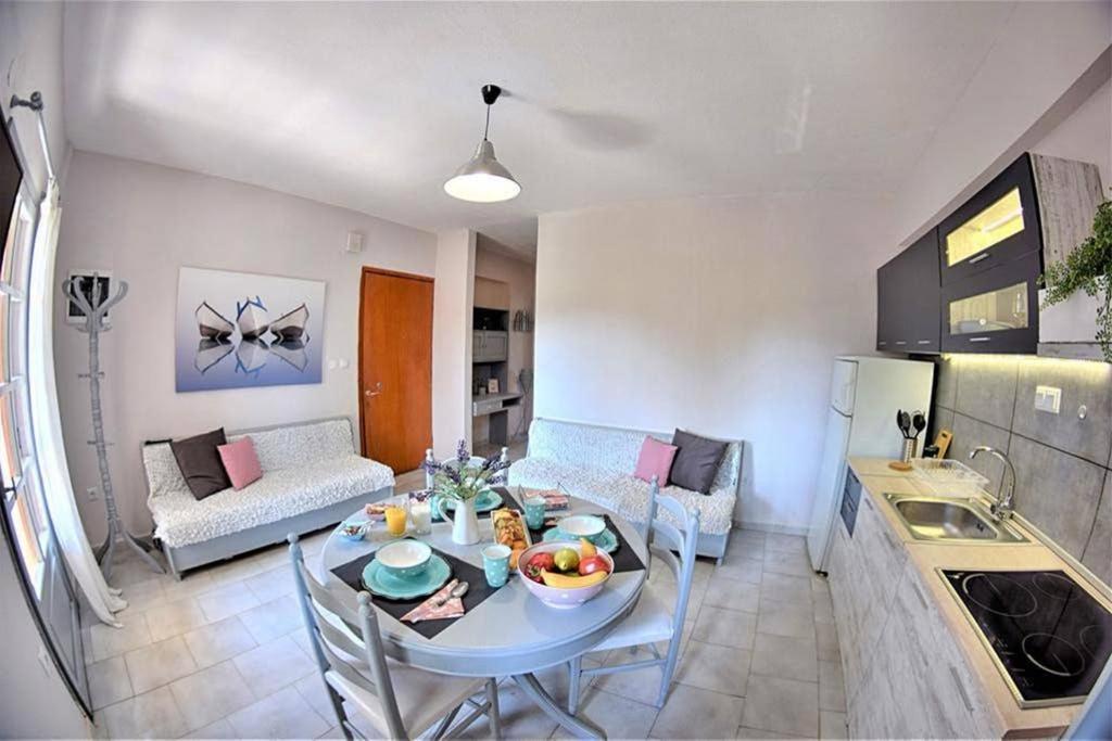 Calma Luxury Apartments #4 Sozopoli In Halkidiki 外观 照片