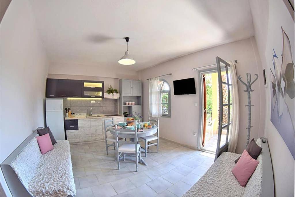 Calma Luxury Apartments #4 Sozopoli In Halkidiki 外观 照片