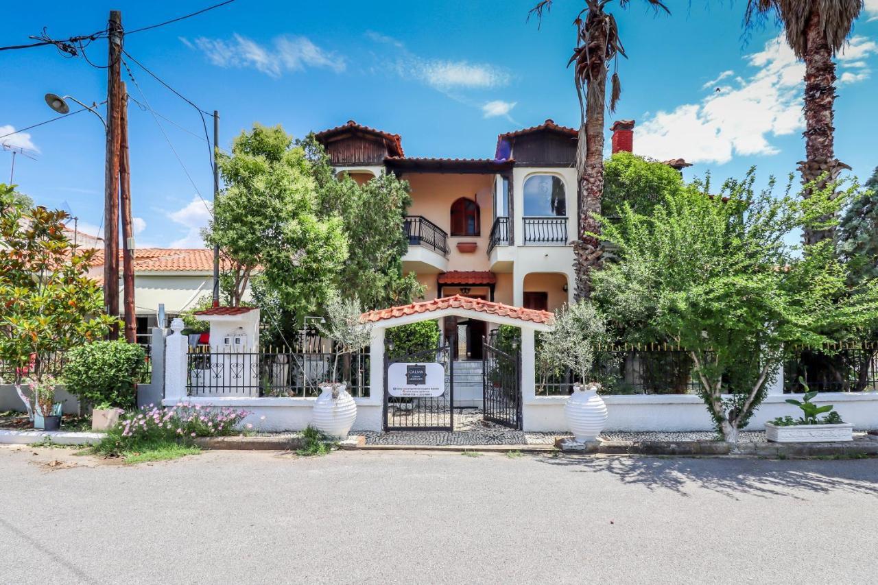 Calma Luxury Apartments #4 Sozopoli In Halkidiki 外观 照片
